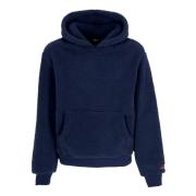 Sherpa Hoodie med justerbar hætte