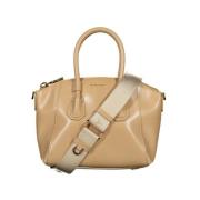 Mini Antigona Crossbody Taske beige