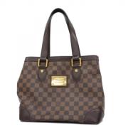 Pre-owned Canvas louis-vuitton-tasker