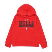 Chicago Bulls Hættetrøje NBA Dri Fit