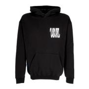 Sort Digi Hoodie Langærmet Sweatshirt