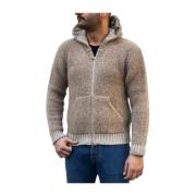 Stilfuld Strik Cardigan Sweater