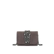 Rhinestone clutch taske