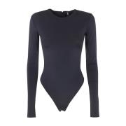 Soot Bodysuit i Nylon Spandex