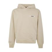 Beige Gros Grain Hoodie