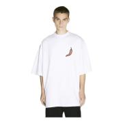 Flame Logo Oversized Tee