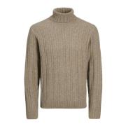 Alpaca Wool Rollneck Sweater