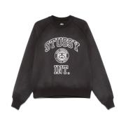 Sort Logo Print Crew Neck Sweater