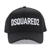 Kontrast Broderet Baseball Cap