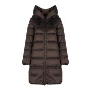 Quiltet Parka Jakke