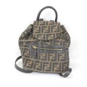 Pre-owned Canvas fendi-tasker