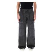 Sort Worker Baggy Jeans