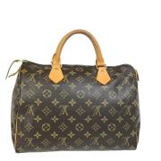 Pre-owned Canvas louis-vuitton-tasker