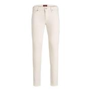 Slim Fit Klassiske 5-Lomme Jeans