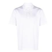 Classic Fit Polo 3 Buttons White