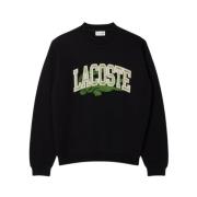 Fransk Stil Sweatshirt med Original Print