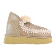 Mini Eskimo Platform metallic støvle