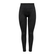 Sporty Leggings med sømløst design