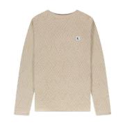 Zig-Zag Mønster Sweater Jeff