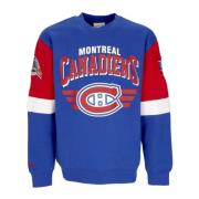 NHL Crewneck Sweatshirt Fejring Holdfarver