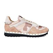 Camo Rockstud Multicolor Sneakers