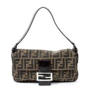 Pre-owned Canvas fendi-tasker