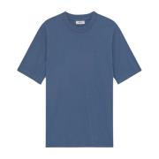 Casual Pima Cotton Tee Bering Sea