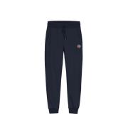 Blå Sporty Sweatpants