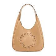 Perforeret Logo Hobo Tote Taske