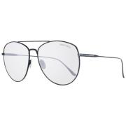 Sorte Kvinder Solbriller Aviator Gradient