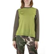 Stilfuld Strikbluse AW24 Kollektion