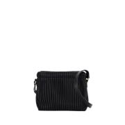 Sort Mini Crossbody Syntetisk Taske