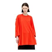 Logo Broderi Oversized T-shirt