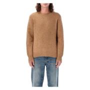 Yak Strikvarer Kamel Sweater AW24