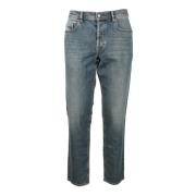 Slim Fit Stræk Denim Jeans