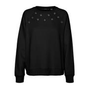 Raglanærme Sweatshirt Bluse