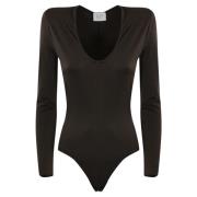 Lycra Langærmet Bodysuit