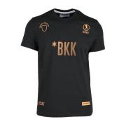 Blå T-shirt til mænd