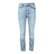 Bomuld Blanding Spandex Jeans