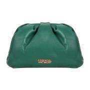 Draped Gingers Clutch Taske med Logo