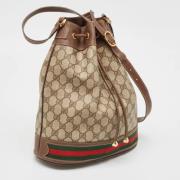 Pre-owned Coated canvas gucci-tasker