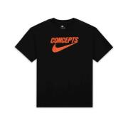 Concepts Sort Orange T-Shirt