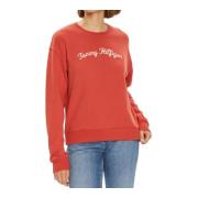 Moderne Script Sweatshirt til Kvinder