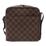 Pre-owned Canvas louis-vuitton-tasker