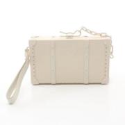 Pre-owned Canvas clutches