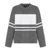 Løstsiddende sweater