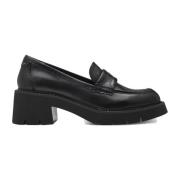 Klassiske Sorte Lukkede Loafers