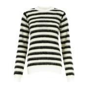 Uld Broderet Sweater