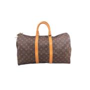 Pre-owned Canvas louis-vuitton-tasker