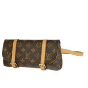 Pre-owned Canvas louis-vuitton-tasker